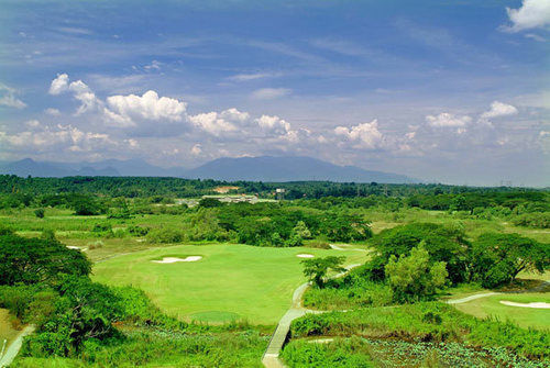 Clearwater Sanctuary Golf Resort Batu Gajah Esterno foto